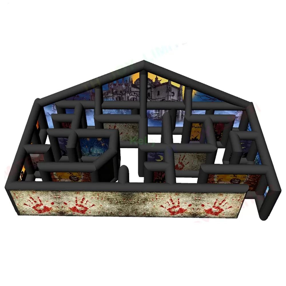 Free Ship Outdoor playhouse Activities Halloween giant inflatable maze tag sport game for sale
Free Ship Outdoor playhouse Activities Halloween giant inflatable maze tag sport game for sale