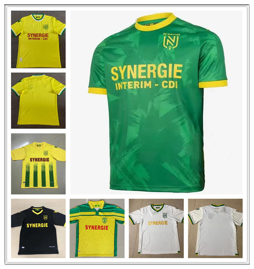 2223 FC Nantes soccer jerseys thailand home maillot de foot 2021 2022 Away white jersey SIMON LOUZA A TOURE BLAS COCO COULIBALY football shirts tops, 20th
2223 FC Nantes soccer jerseys thailand home maillot de foot 2021 2022 Away white jersey SIMON LOUZA A TOURE BLAS COCO COULIBALY football shirts tops, 20th