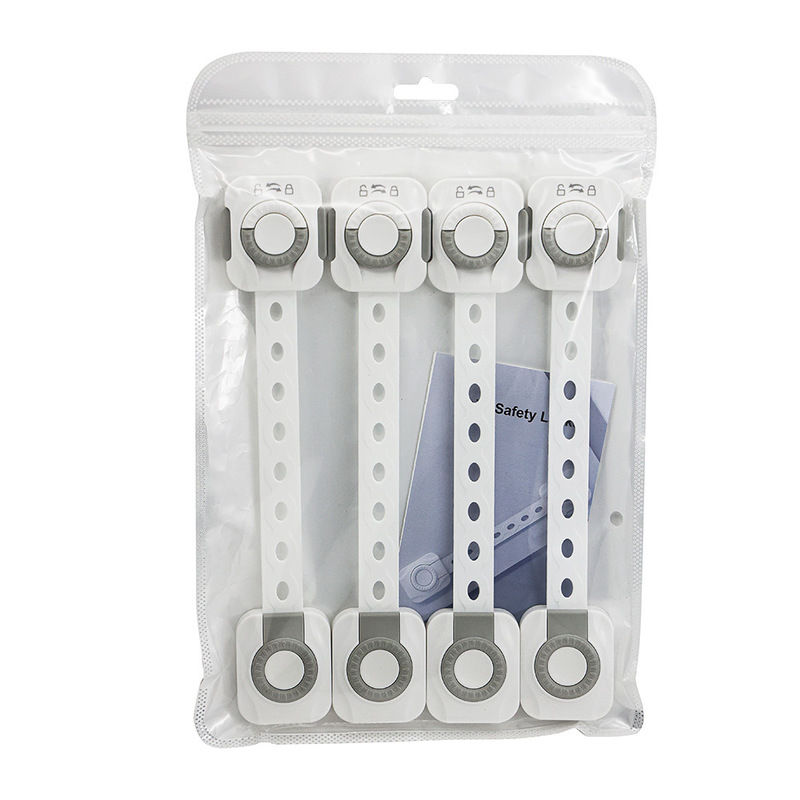 4 Pcs Security Protection Lock for Children Home Safety For Baby Door Locker Security Goods Child Locks Safety Barrier 220816