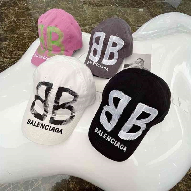 Ball Paris Caps Balenciga autumn Double 21 Luxury Balencaigass Cap winter B letter baseball cap graffiti old men's and women's Retro hat lil 3DA1, Black
Ball Paris Caps Balenciga autumn Double 21 Luxury Balencaigass Cap winter B letter baseball cap graffiti old men's and women's Retro hat lil 3DA1, Black