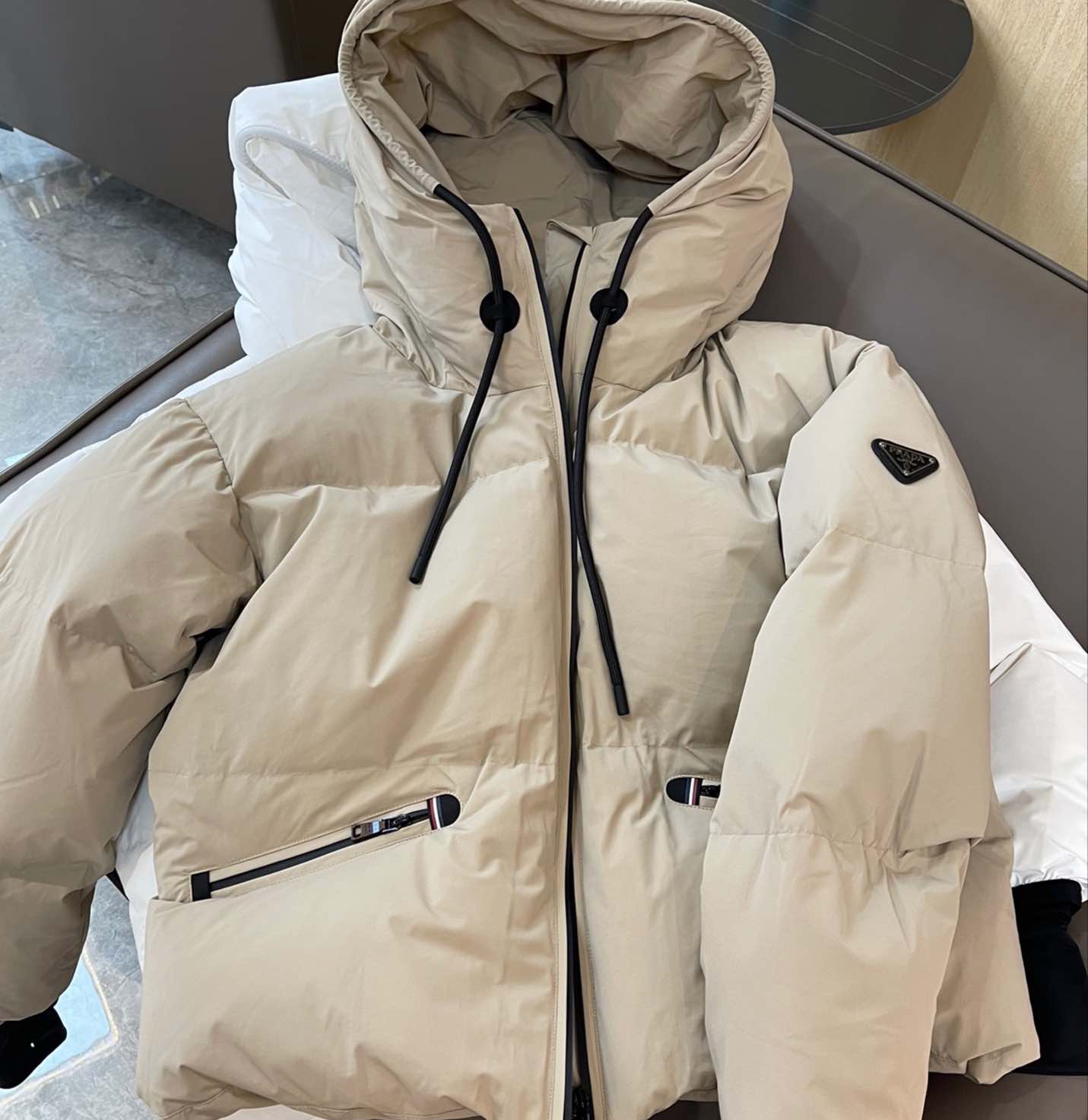 Top Jacket Designer Down Coat Men's & Women Outerwear Fur Fashion Maple Leaf Winter Warm Hooded Parker High Quality Couple Downs Parkas