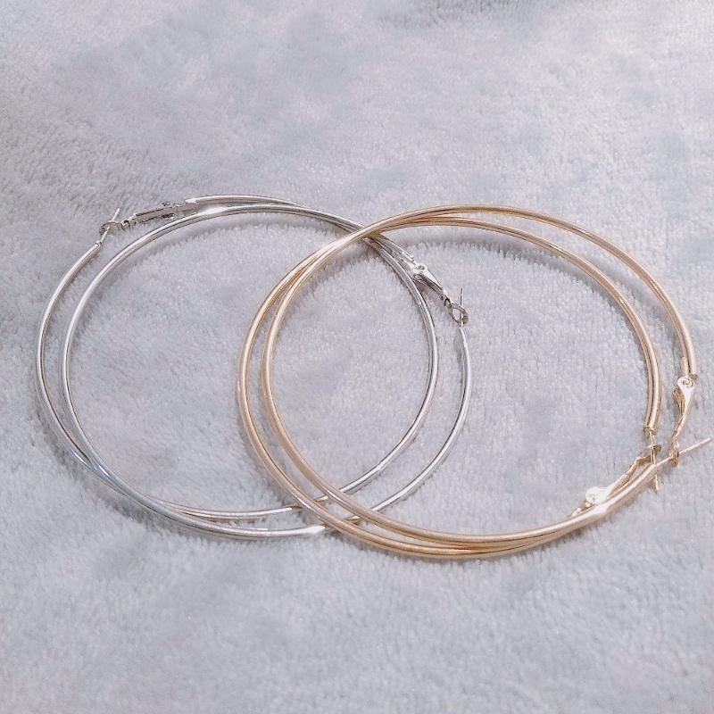 Hoop Earrings & Huggie 8/10mm Super Large Exaggerated Smooth Big Circle For Women Punk JewelryGold ColorBoucles D'oreillesHoop
Hoop Earrings & Huggie 8/10mm Super Large Exaggerated Smooth Big Circle For Women Punk JewelryGold ColorBoucles D'oreillesHoop