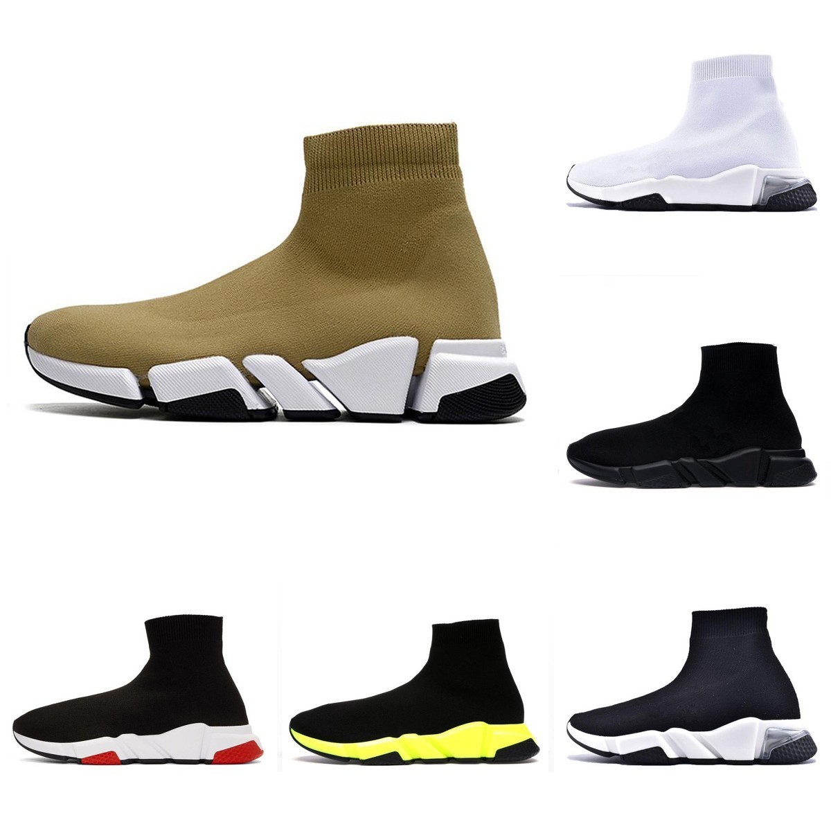 2022 Speeds 2.0 1.0 Shoe Platform Sneaker Men Women Designer Tripler Paris Socks Boots Black White Light Sliver Ruby Graffiti Vintage Beige Pink Trainers Sneakers W01, Please contact us
2022 Speeds 2.0 1.0 Shoe Platform Sneaker Men Women Designer Tripler Paris Socks Boots Black White Light Sliver Ruby Graffiti Vintage Beige Pink Trainers Sneakers W01, Please contact us