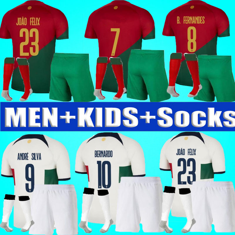 fans player version 2022 soccer jersey Portuguese Bruno FERNANDES DIOGO J. Portuguesa 2022 Joao Felix 22 23 Football shirt BERNARDO Portugieser Men Kids Kit full set, 2022 away player
fans player version 2022 soccer jersey Portuguese Bruno FERNANDES DIOGO J. Portuguesa 2022 Joao Felix 22 23 Football shirt BERNARDO Portugieser Men Kids Kit full set, 2022 away player