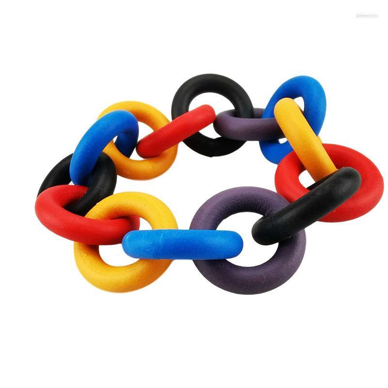 Bangle UKEBAY Multicolor Charm Bracelets Women Rubber Jewelry Designer Handmade Bangles Gothic Bracelet Circle Round
Bangle UKEBAY Multicolor Charm Bracelets Women Rubber Jewelry Designer Handmade Bangles Gothic Bracelet Circle Round