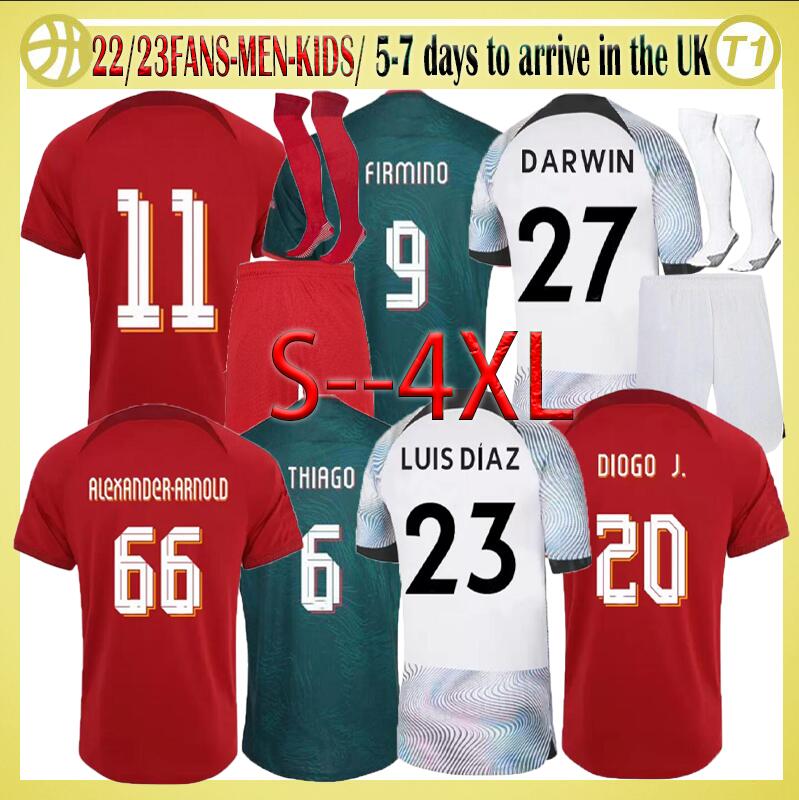 22 23 season soccer Jerseys 2022 2023 RAMSEY Mohamed CARVALHO MILNER THIAGO Diogo Luis DIaz Alexander Arnold Fans Play Version football shirts men kids kit, Third
22 23 season soccer Jerseys 2022 2023 RAMSEY Mohamed CARVALHO MILNER THIAGO Diogo Luis DIaz Alexander Arnold Fans Play Version football shirts men kids kit, Third