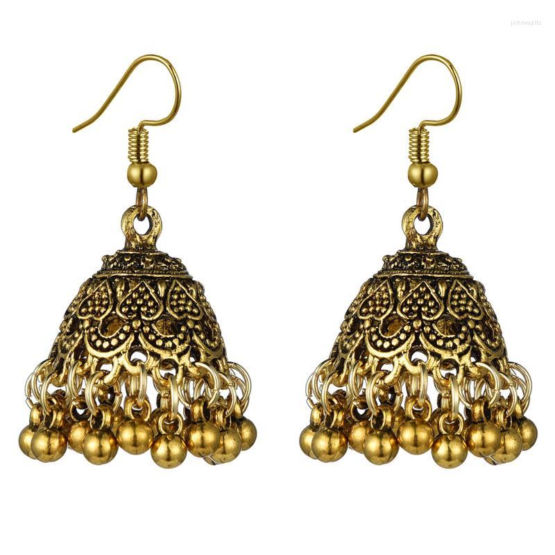Dangle Earrings & Chandelier Bell For Women Jewelry Alloy Antique Gold Silver Plated Vintage Ethnic JhumkaDangle DangleDangle
Dangle Earrings & Chandelier Bell For Women Jewelry Alloy Antique Gold Silver Plated Vintage Ethnic JhumkaDangle DangleDangle