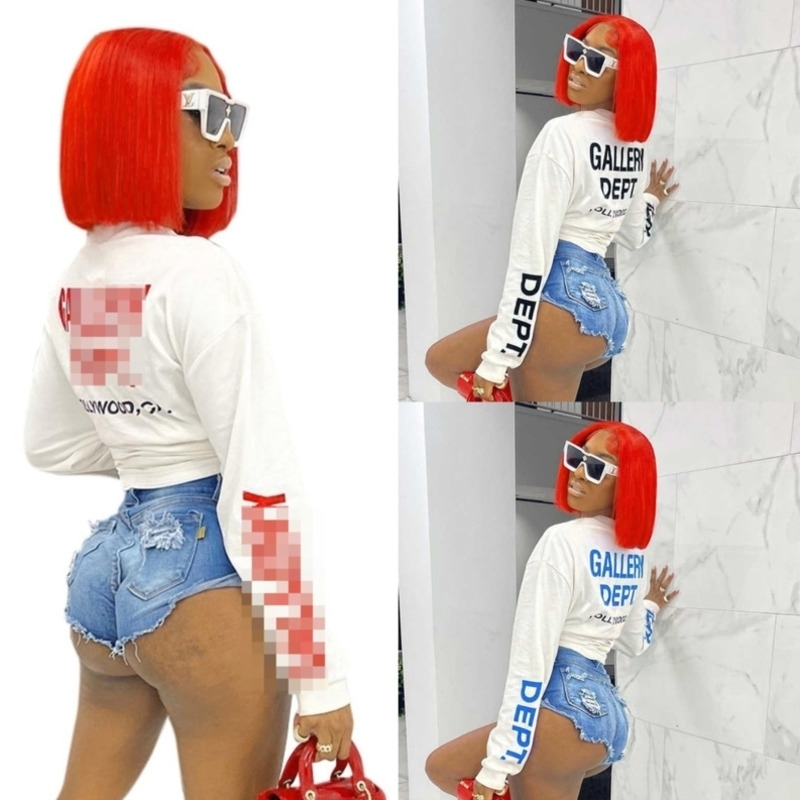 Women Round Neck Crop Top Hoodie Long Sleeve T-shirt Fashion Letter Print Loose 2022 Fall And Winter Clothing, White
Women Round Neck Crop Top Hoodie Long Sleeve T-shirt Fashion Letter Print Loose 2022 Fall And Winter Clothing, White