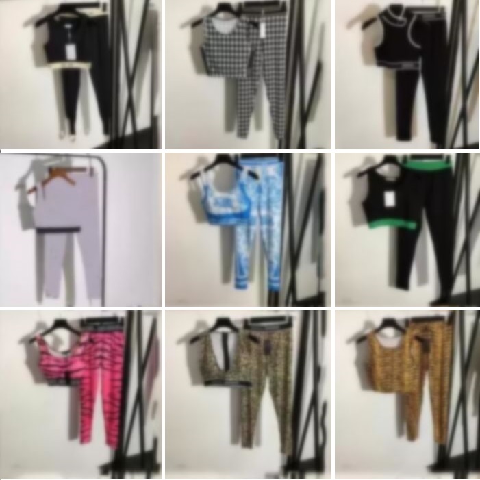 Fashion Textile Yoga Pant Set Designer Print Vest Leggings Two Piece Sets Textile For Women Outdoor Sports Suit Outfits Running Tracksuits Swimsuit, With label and tag
Fashion Textile Yoga Pant Set Designer Print Vest Leggings Two Piece Sets Textile For Women Outdoor Sports Suit Outfits Running Tracksuits Swimsuit, With label and tag