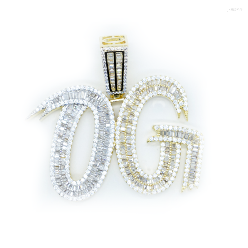 Choker Hip Hop Initial OG Pendant Paved Cubic Zircon Stone For Men Women Punk Styles Fit Cuban Chain Cz Jewelry Wholesale
Choker Hip Hop Initial OG Pendant Paved Cubic Zircon Stone For Men Women Punk Styles Fit Cuban Chain Cz Jewelry Wholesale
