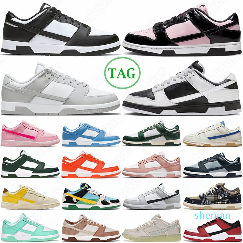 2022 men women shoes sneakers Reverse Panda White Black Grey Pink Foam Sail Blue Lottery Syracuse Team Green Mummy mens flat trainers casual
2022 men women shoes sneakers Reverse Panda White Black Grey Pink Foam Sail Blue Lottery Syracuse Team Green Mummy mens flat trainers casual