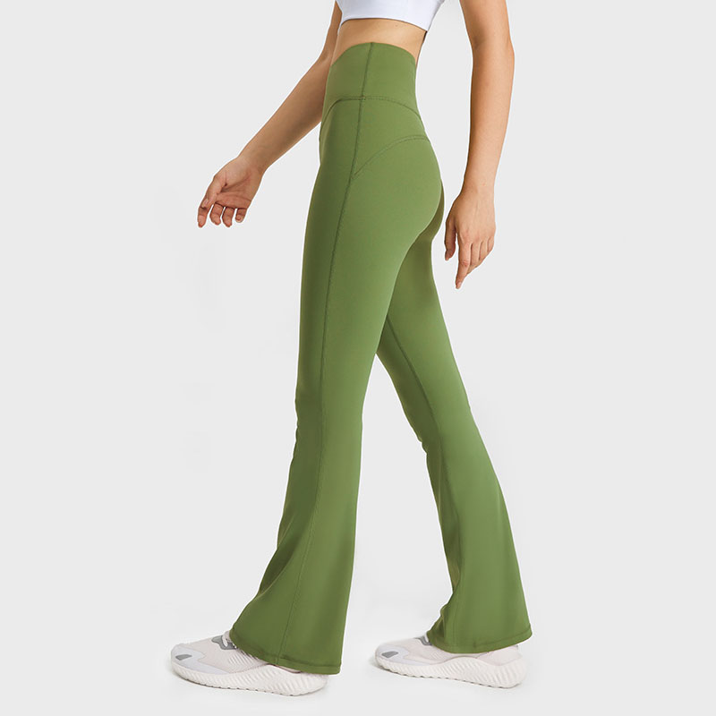 Women's Yoga Pants Slim Fit Flared Pant outfit High Elastic Nude All-match Fashion Sports Casual trousers for lady Autumn and Winter New Style VELAFEEL, Black
Women's Yoga Pants Slim Fit Flared Pant outfit High Elastic Nude All-match Fashion Sports Casual trousers for lady Autumn and Winter New Style VELAFEEL, Black