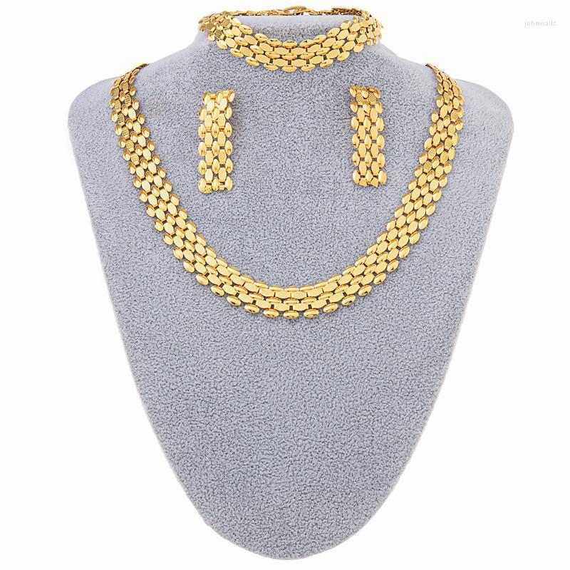 Necklace Earrings Set & Ethiopia Dubai 24K Gold Plated Round Bracelet Earring African Bridal Bridesmaid Wedding AccessoriesEarr, Picture shown
Necklace Earrings Set & Ethiopia Dubai 24K Gold Plated Round Bracelet Earring African Bridal Bridesmaid Wedding AccessoriesEarr, Picture shown