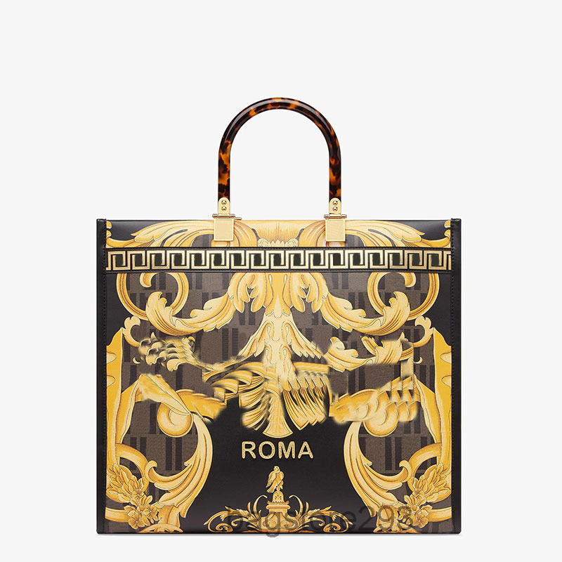 Sunshine Tote Shopping Bag Fashion Crossbody Shoulder Bags Handbag Women Vintage Letter Print Design Top Amber Handle Genuine Leather Travel Mini Totes Purses 2022, 35x31x17cm
Sunshine Tote Shopping Bag Fashion Crossbody Shoulder Bags Handbag Women Vintage Letter Print Design Top Amber Handle Genuine Leather Travel Mini Totes Purses 2022, 35x31x17cm