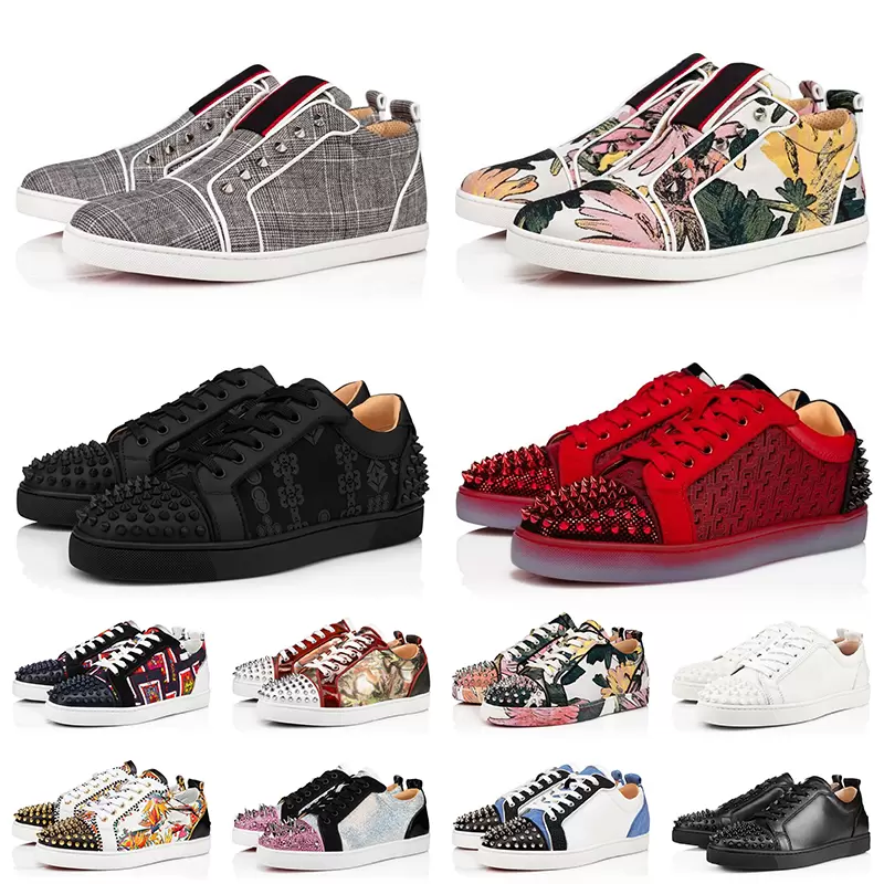 With Box Designer Christians Red-Bottoms Casual Shoes Platform Sneakers Casual Shoes Women Mens Luxurys Loafers Trainers Low Top s Fas Dx, 33
With Box Designer Christians Red-Bottoms Casual Shoes Platform Sneakers Casual Shoes Women Mens Luxurys Loafers Trainers Low Top s Fas Dx, 33