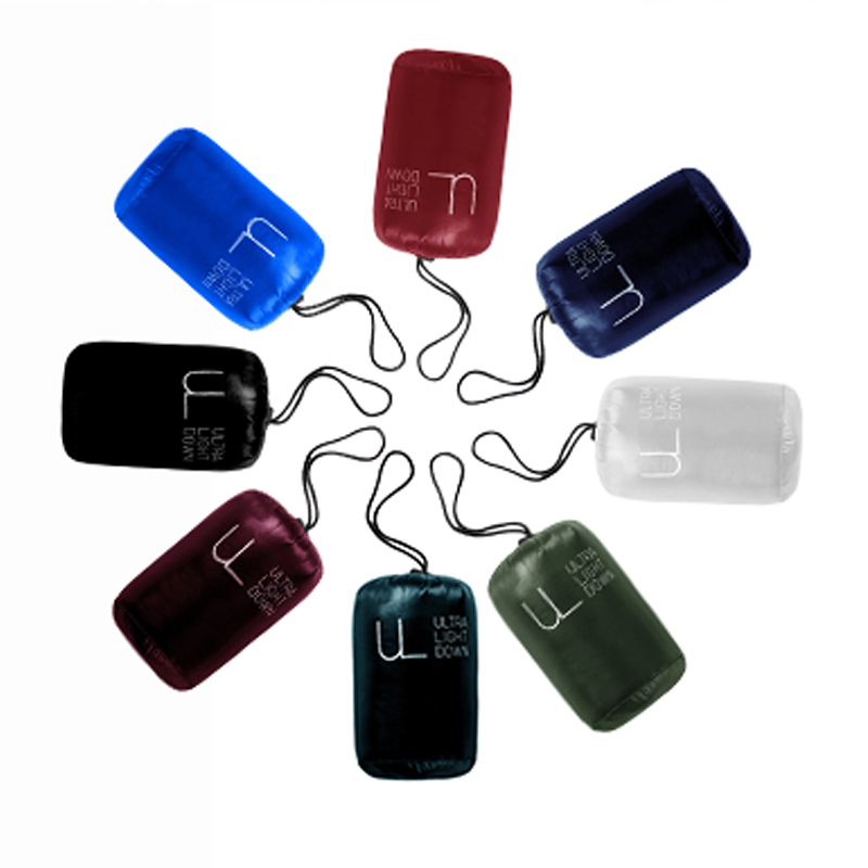 Men's Down Parkas Men's Winter Coat 90% White Duck Down Puffer Vest Portable Ultra Light Sleeveless Jacket Portable Waistcoat for Men 220916