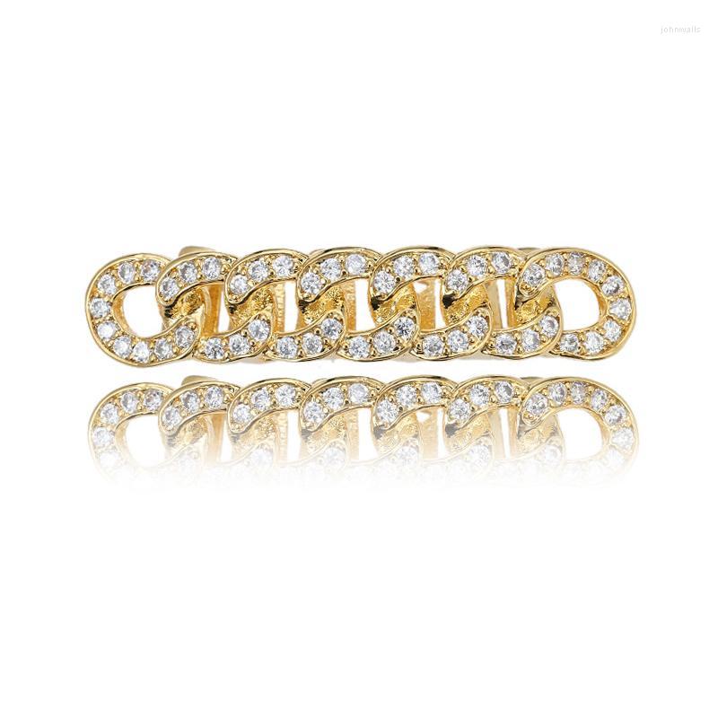 Body Jewelry Other Hip Hop CZ Zircon Paved Bling Iced Out Teeth Grillzs Cuban Chain Bottom Dental Grills For Men Rapper Gold ColorOther
Body Jewelry Other Hip Hop CZ Zircon Paved Bling Iced Out Teeth Grillzs Cuban Chain Bottom Dental Grills For Men Rapper Gold ColorOther