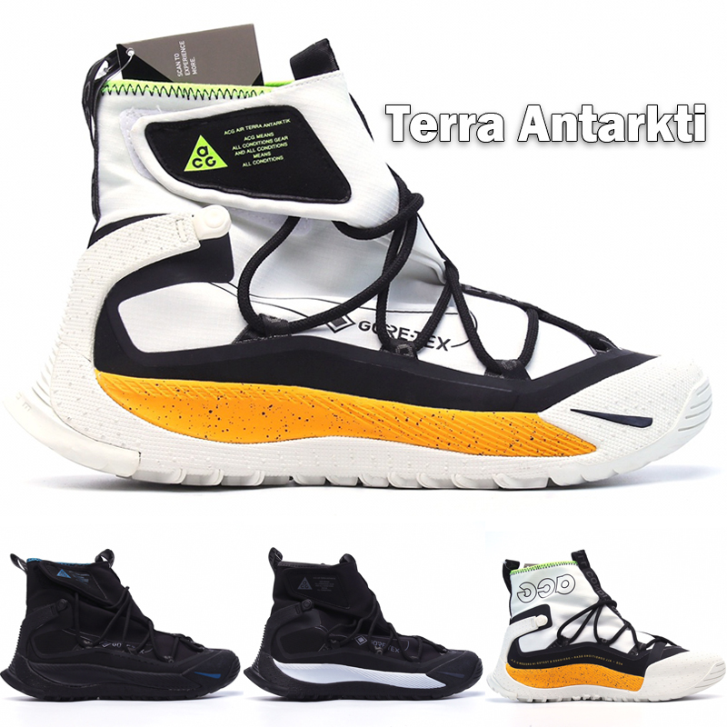 Top ACG Terra Antarktik GTX Outdoor Hiking Shoes High Cut Waterproof Trail Sneakers University Gold Black Midnight Turquoise Men Women Shoes Size 36-45, Bubble wrap packaging
Top ACG Terra Antarktik GTX Outdoor Hiking Shoes High Cut Waterproof Trail Sneakers University Gold Black Midnight Turquoise Men Women Shoes Size 36-45, Bubble wrap packaging