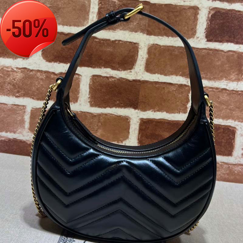 Designer Bags Classic Marmont Axillary Bag Half Moon Shoulder Bags Quilted V-shape Genuine Leather Zipper Closure Bronze Letters Women Handbags Pursetote Bag
Designer Bags Classic Marmont Axillary Bag Half Moon Shoulder Bags Quilted V-shape Genuine Leather Zipper Closure Bronze Letters Women Handbags Pursetote Bag