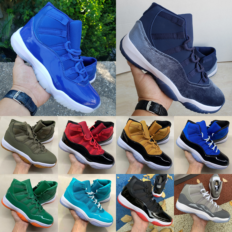 Basketball Shoes Jumpman 11 23 Velvet Heiress Midnight Navy High Cut Cherry Bred Cool grey Hyper Royal Blue Black Space jam 11s XI Women Mens Sports Shoes Size US 5.5-13, As photo 666
Basketball Shoes Jumpman 11 23 Velvet Heiress Midnight Navy High Cut Cherry Bred Cool grey Hyper Royal Blue Black Space jam 11s XI Women Mens Sports Shoes Size US 5.5-13, As photo 666