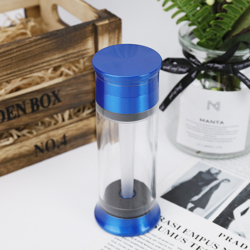 smoking accessories Zinc Alloy Grinder Tobacco Slicer 4 Layers Metal Herb Crusher Colorful Cone Filler Grinder with Storage Container
smoking accessories Zinc Alloy Grinder Tobacco Slicer 4 Layers Metal Herb Crusher Colorful Cone Filler Grinder with Storage Container