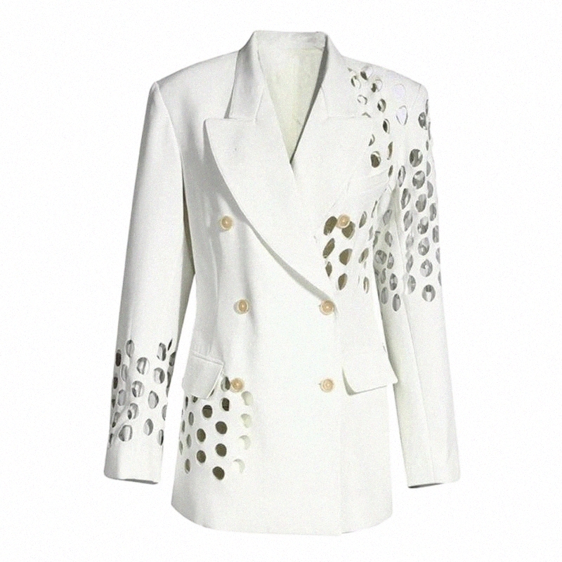 women' Trench Coats 2021 Clothing Women White Hollow Out Double Breasted Blazer Lapel Long Sleeve Slim Jacket Casual Fashion Female r41x#
women' Trench Coats 2021 Clothing Women White Hollow Out Double Breasted Blazer Lapel Long Sleeve Slim Jacket Casual Fashion Female r41x#