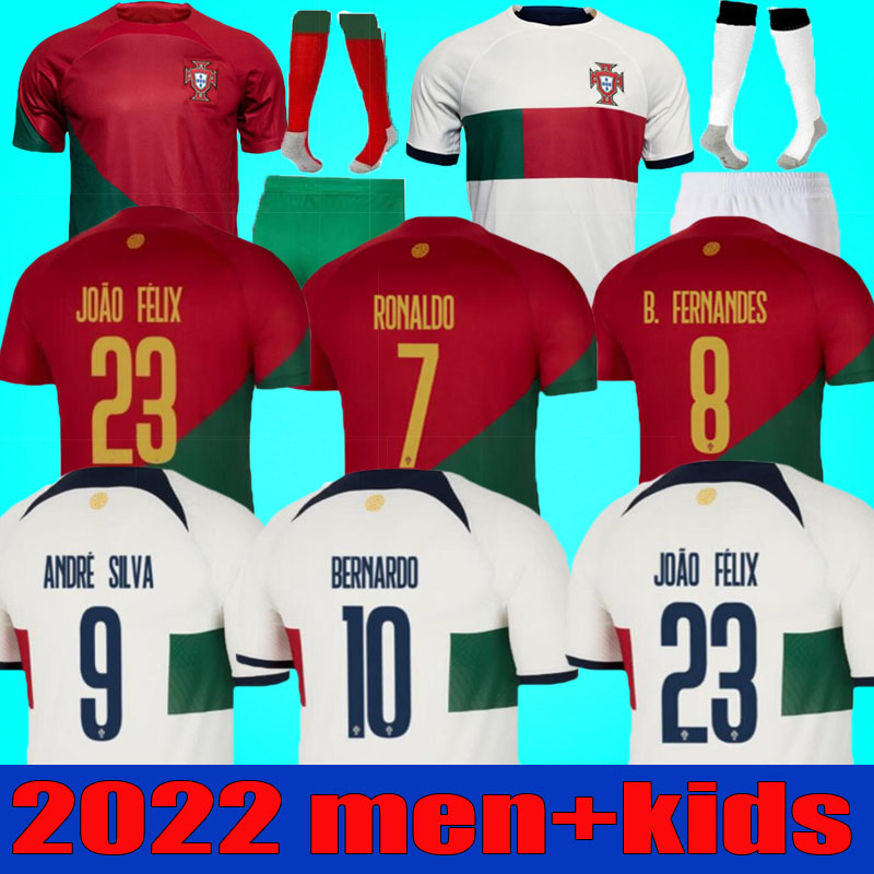 2022 Portuguesa JOAO FELIX soccer jerseys RUBEN NEVES BRUNO FERNANDES Portugieser 2022 Portuguese DIOGO J. OTAVIO R.SANCHEZ Men Kids kit sets football shirt size S-4XL, 2022 away
2022 Portuguesa JOAO FELIX soccer jerseys RUBEN NEVES BRUNO FERNANDES Portugieser 2022 Portuguese DIOGO J. OTAVIO R.SANCHEZ Men Kids kit sets football shirt size S-4XL, 2022 away
