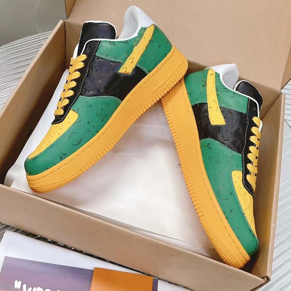 Designer Sneaker Virgil Trainer Running Shoes Calfskin Leather Abloh White Green Red Blue Letter Overlays Platform Low Sneakers Size39-46 12
Designer Sneaker Virgil Trainer Running Shoes Calfskin Leather Abloh White Green Red Blue Letter Overlays Platform Low Sneakers Size39-46 12