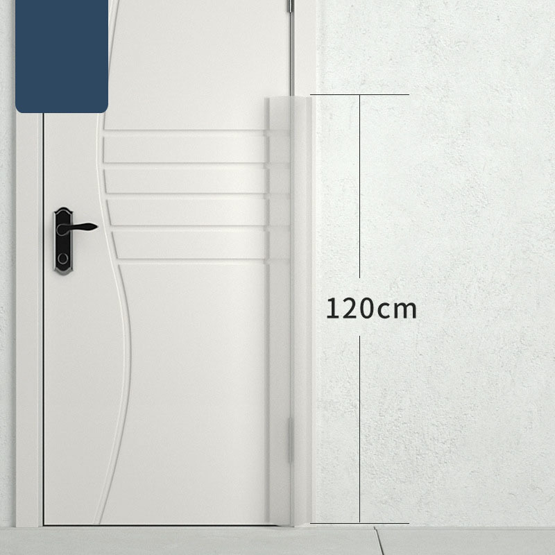 Clear Child Safety Door Hinge Protector Cover Finger Pinch Guard Baby Security for The Back of Door Domestic Kindergarten School 220816