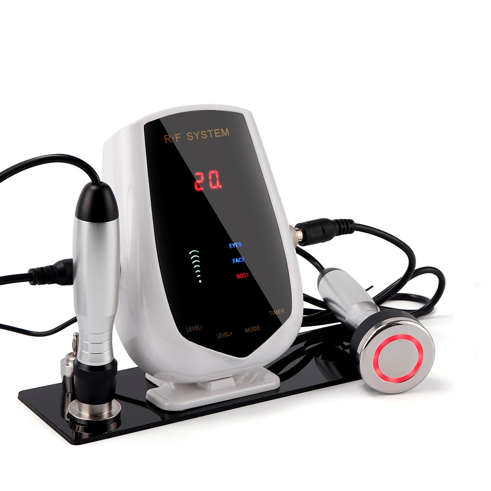 3 IN 1 RF Lifting Machine Skin Rejuvenation Radio Frequency 5MHz Facial Beauty Device Remove Double Chin Face Neck Anit-Wrinkle