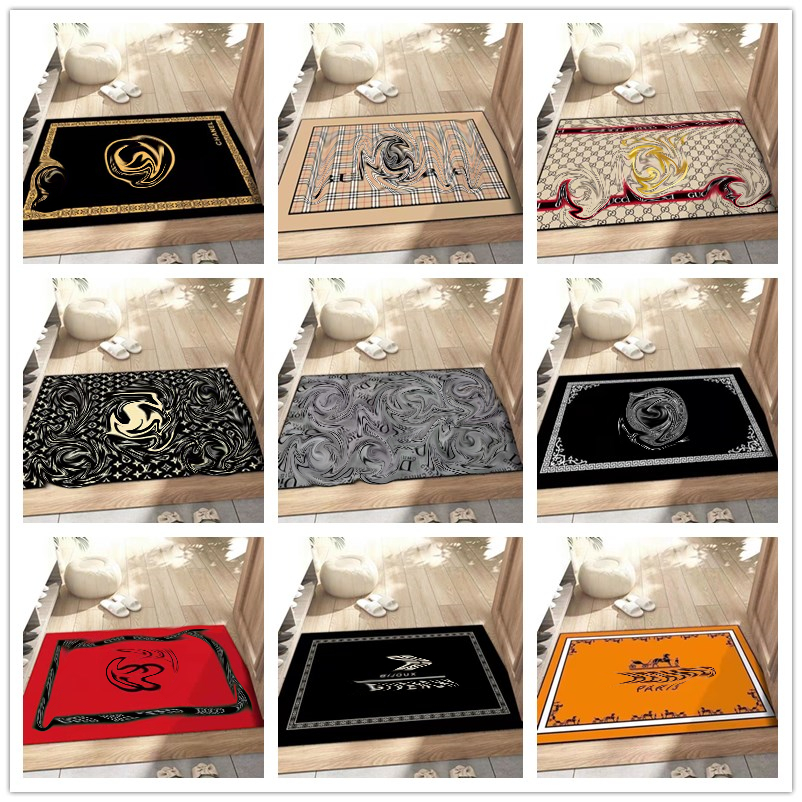 Designer Carpets Hallway Doormat Anti-slip Absorb Water Bathroom Rugs Kitchen Mat Entrance Living Room Bedroom Decorative Carpet Luxury Mats, As picture
Designer Carpets Hallway Doormat Anti-slip Absorb Water Bathroom Rugs Kitchen Mat Entrance Living Room Bedroom Decorative Carpet Luxury Mats, As picture