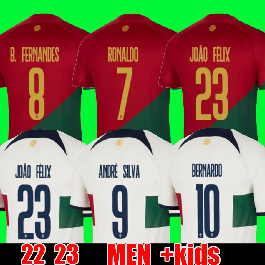 2022 soccer jersey Portuguese Bruno FERNANDES DIOGO J. world cup Portuguesa Retro 2022 Joao Felix 22 23 Football shirt BERNARDO Portugieser Men Women Kids Kit, 2022 away aldult
2022 soccer jersey Portuguese Bruno FERNANDES DIOGO J. world cup Portuguesa Retro 2022 Joao Felix 22 23 Football shirt BERNARDO Portugieser Men Women Kids Kit, 2022 away aldult