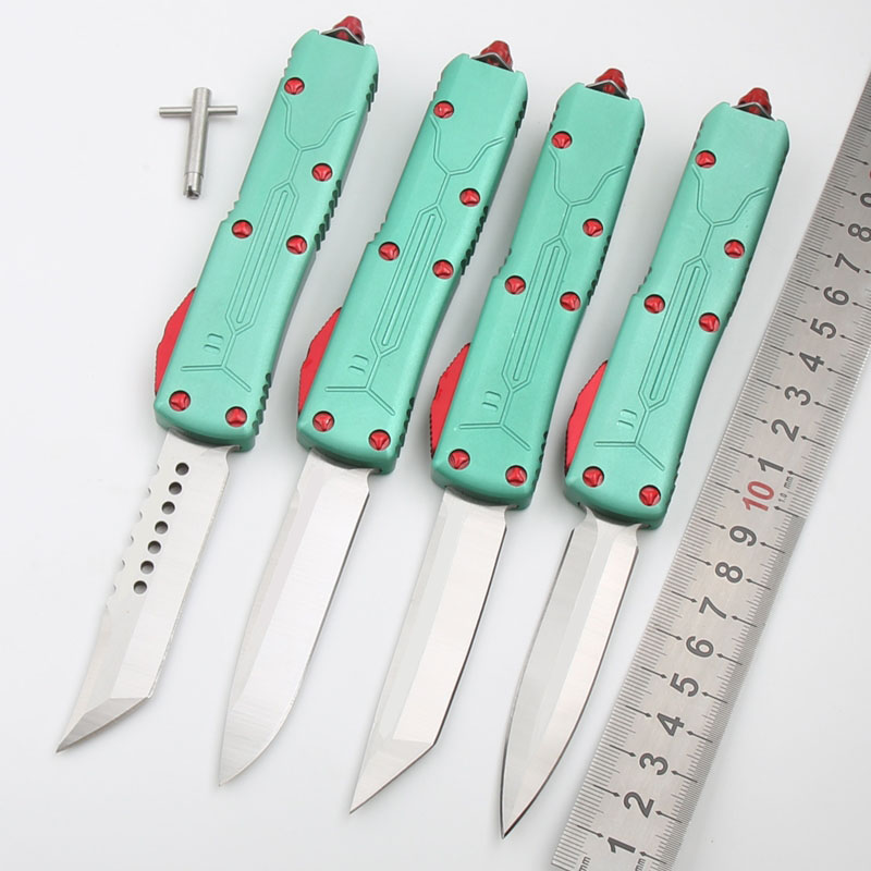 5Models Bounty Hunter Knife UT Double Action AUTO Tactical Aviation Aluminum handle EDC Self-defense Pocket knives
5Models Bounty Hunter Knife UT Double Action AUTO Tactical Aviation Aluminum handle EDC Self-defense Pocket knives