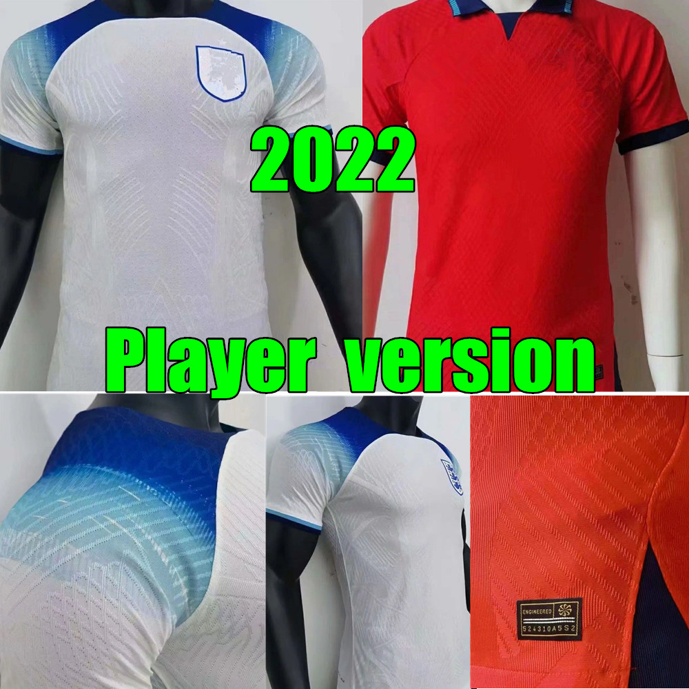 2022 MEAD soccer jersey KANE STERLING RASHFORD SANCHO GREALISH MOUNT FODEN SAKA 22 23 national ENGLAND football shirt Player version sets uniform, 22/23 home+league patch
2022 MEAD soccer jersey KANE STERLING RASHFORD SANCHO GREALISH MOUNT FODEN SAKA 22 23 national ENGLAND football shirt Player version sets uniform, 22/23 home+league patch