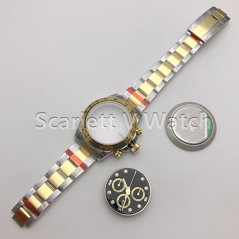 BT factory Luxury Mechanical Watch 116523 Black Diamonds Dial Super Perfect Quality Install 4130 Movement for Men's Chronograph, Color 2
BT factory Luxury Mechanical Watch 116523 Black Diamonds Dial Super Perfect Quality Install 4130 Movement for Men's Chronograph, Color 2