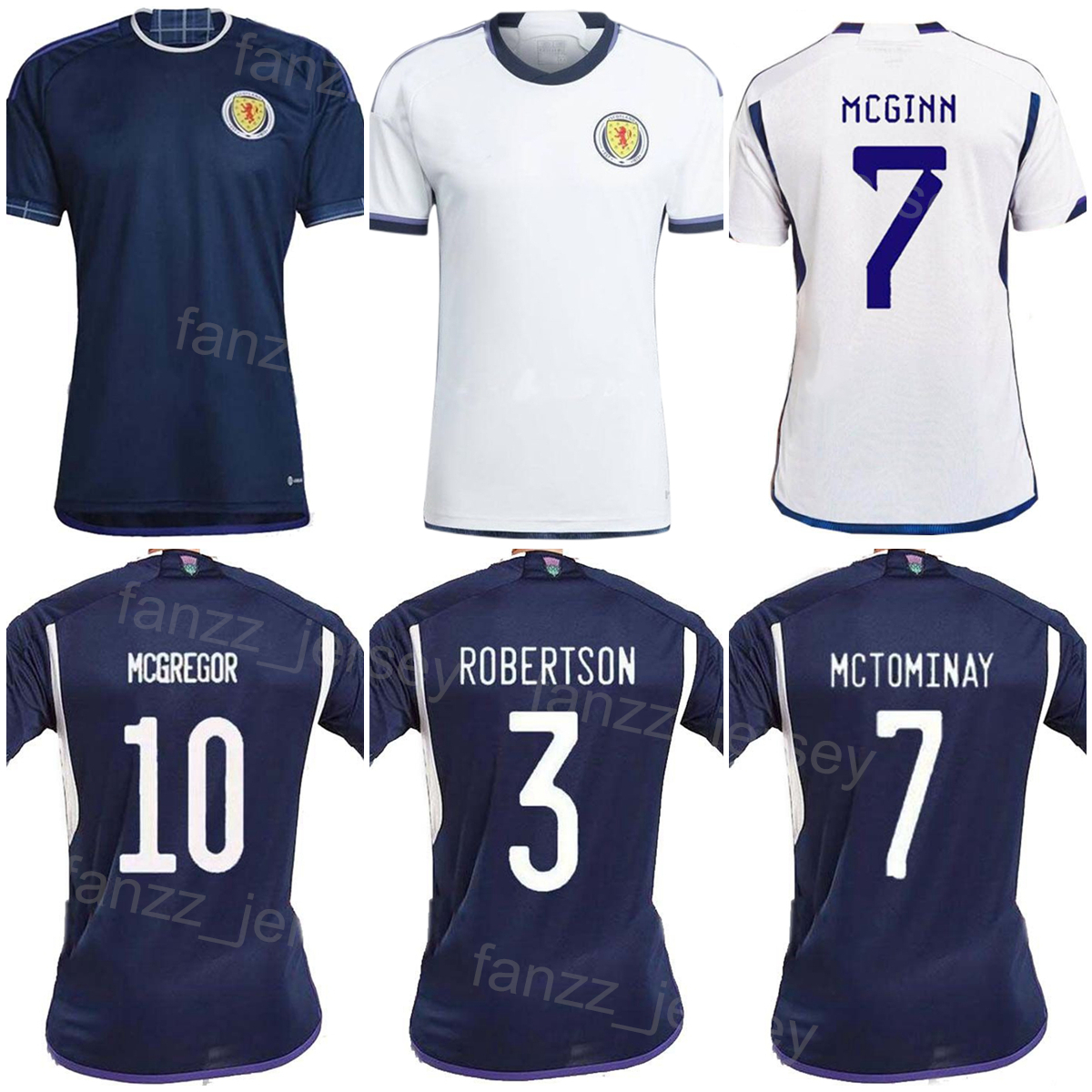 2022-23 Scotland Soccer 9 Lyndon Dykes Jerseys 11 Ryan Christie Andrew Robertson Che Adams Jacob Brown Callum McGregor John McGinn Football Shirt Kits National Team, Navy blue
2022-23 Scotland Soccer 9 Lyndon Dykes Jerseys 11 Ryan Christie Andrew Robertson Che Adams Jacob Brown Callum McGregor John McGinn Football Shirt Kits National Team, Navy blue