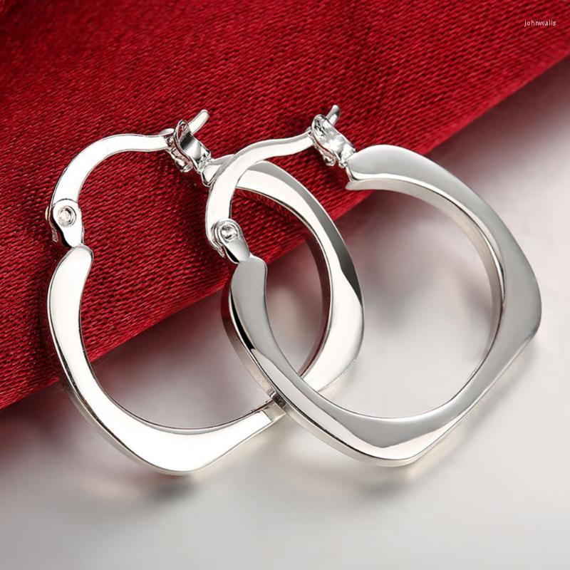 Hoop Earrings & Huggie Wholesale 925 Silver Jewelry For Women Fashion Square Earring Female Party Gifts WholesaleHoop
Hoop Earrings & Huggie Wholesale 925 Silver Jewelry For Women Fashion Square Earring Female Party Gifts WholesaleHoop