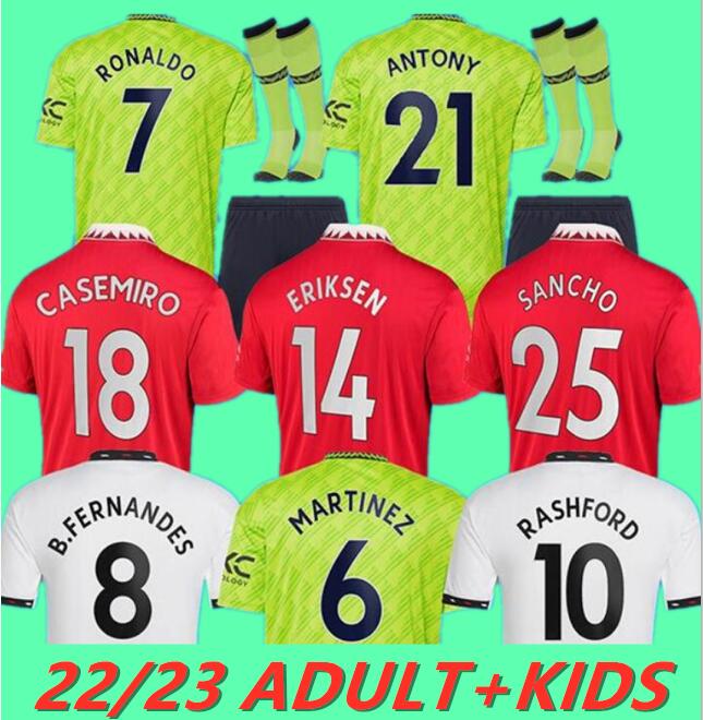 22 23 MANS UTDS soccer jersey ANTONY CASEMIRO ERIKSON MARTINEZ SANCHO VARANE RASHFORD football shirts 2022 2023 men kids kits MANCHESTERS B.FERNANDES 640
22 23 MANS UTDS soccer jersey ANTONY CASEMIRO ERIKSON MARTINEZ SANCHO VARANE RASHFORD football shirts 2022 2023 men kids kits MANCHESTERS B.FERNANDES 640