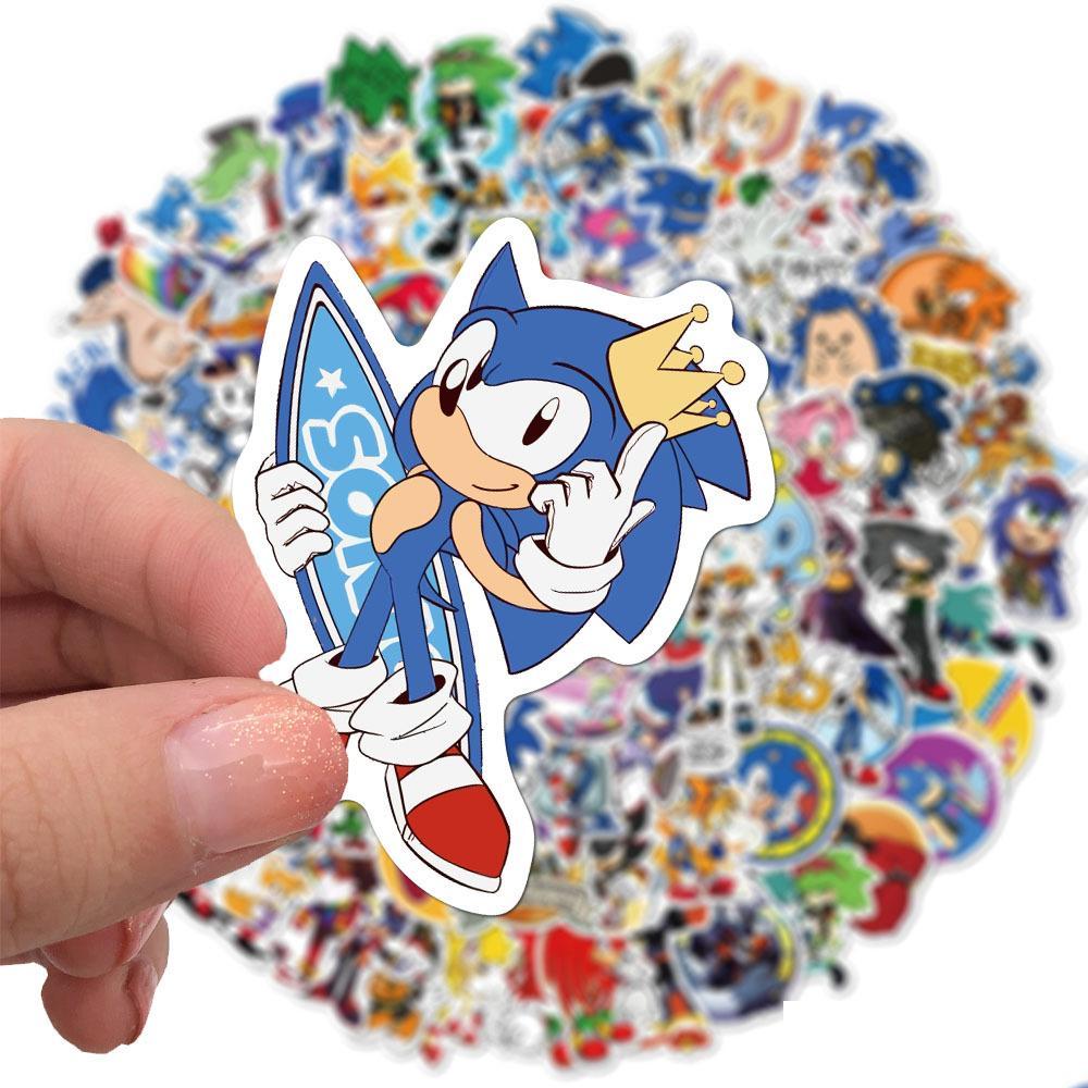 Wall Stickers 100 Pcs Sonic The Hedgehog Waterproof Stickers Graffiti For Diy Sticker On Suitcase Lage Laptop Bicycle Skateboard Drop Dhhjg
Wall Stickers 100 Pcs Sonic The Hedgehog Waterproof Stickers Graffiti For Diy Sticker On Suitcase Lage Laptop Bicycle Skateboard Drop Dhhjg