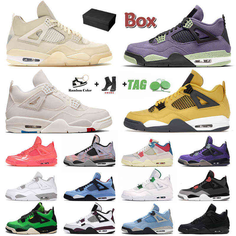 Original Jumpman 4 4s IV Mens Womens Designer Basketball Shoes Canvas Canyon Purple Black Cat Cactus Jack University Blue s Sports, 40-47 red thunder
Original Jumpman 4 4s IV Mens Womens Designer Basketball Shoes Canvas Canyon Purple Black Cat Cactus Jack University Blue s Sports, 40-47 red thunder