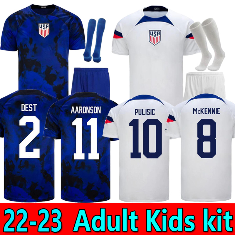 Adult suit 2022 PULISIC USAS MCKENNIE Soccer Jerseys ERTZ ALTIDORE 22 23 REYNA McKENNIE MORRIS DEST YEDLIN ADAMS America Football United USMNT LLETGET Men Kids Kit, 22/23 home 2
Adult suit 2022 PULISIC USAS MCKENNIE Soccer Jerseys ERTZ ALTIDORE 22 23 REYNA McKENNIE MORRIS DEST YEDLIN ADAMS America Football United USMNT LLETGET Men Kids Kit, 22/23 home 2