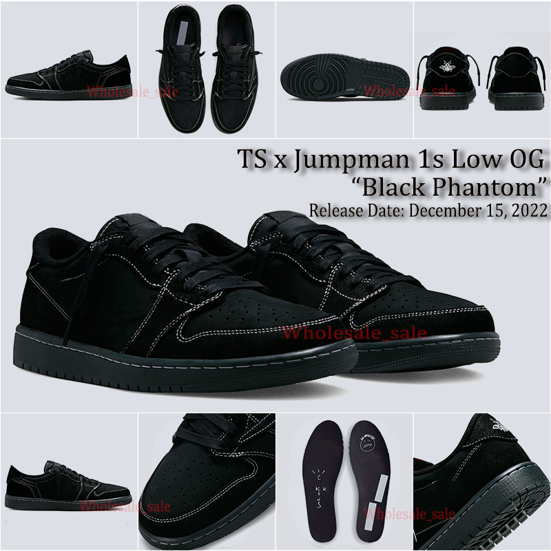 TS x Jumpman 1 Low Basketball Shoes Black Phantom 1s OG Mens Womens Sports Sneakers Trainers Size 36-47, Classic blue and orange combo 36-45
TS x Jumpman 1 Low Basketball Shoes Black Phantom 1s OG Mens Womens Sports Sneakers Trainers Size 36-47, Classic blue and orange combo 36-45