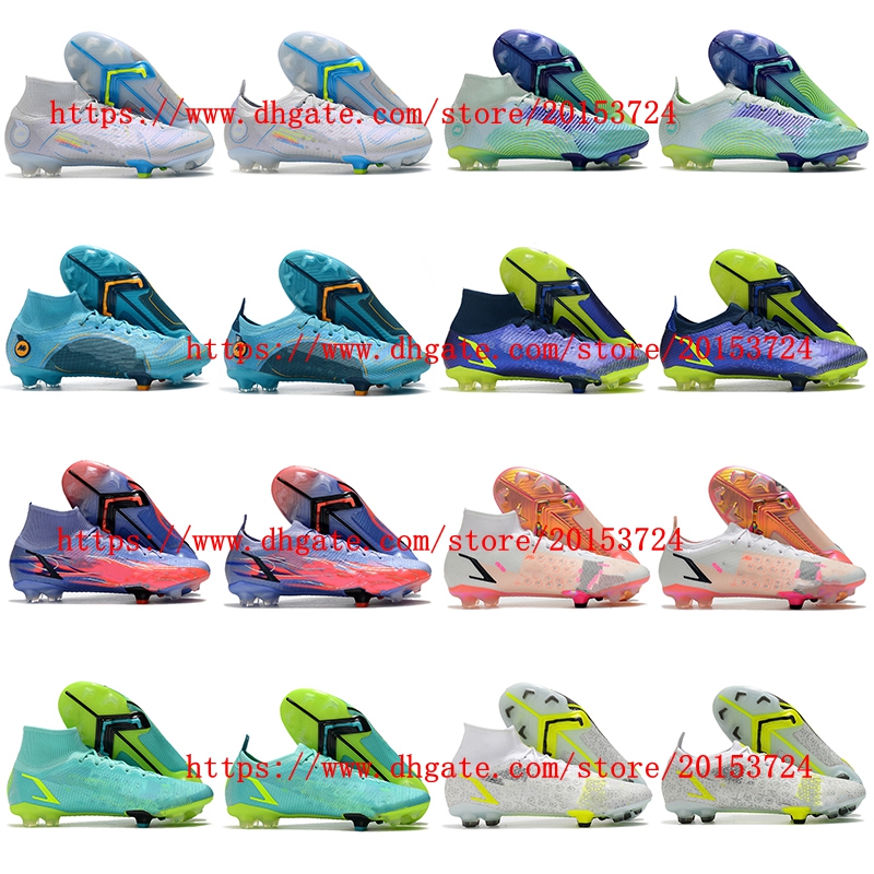 Mens boys Soccer shoes Mercurial Superfly 8 Elite FG women children Cleats Football Boots Cristiano Ronaldo CR7 size 35-45, As picture 11
Mens boys Soccer shoes Mercurial Superfly 8 Elite FG women children Cleats Football Boots Cristiano Ronaldo CR7 size 35-45, As picture 11