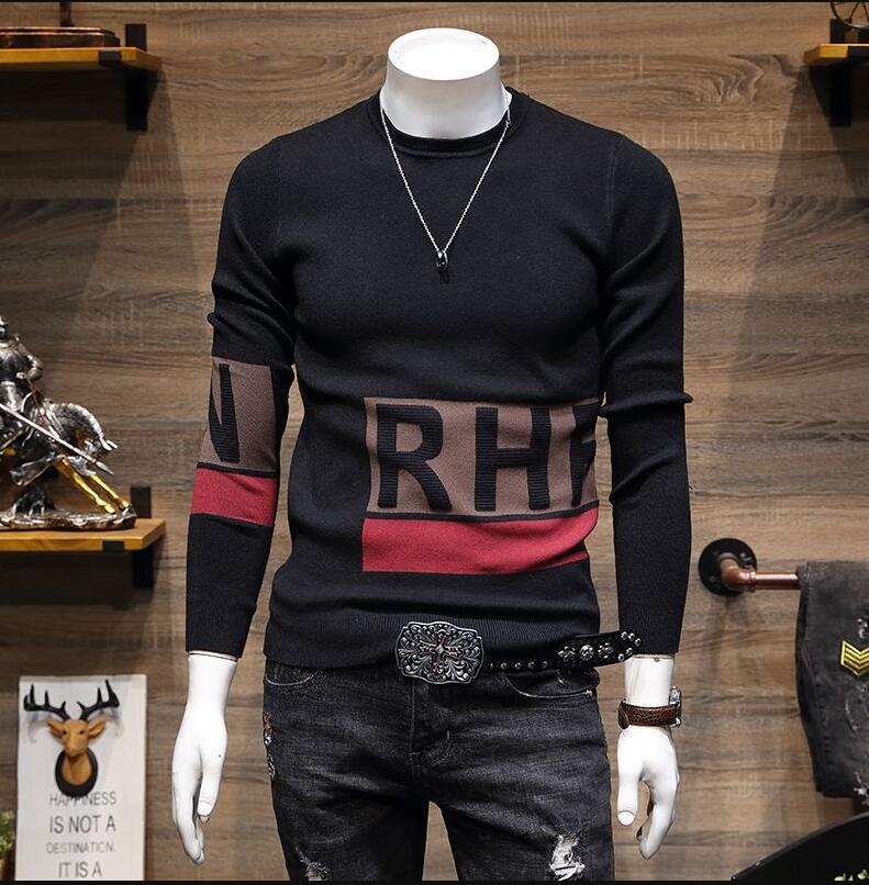 2023 new Fashion brand sweater autumn light luxury men's round neck shirt sweater korean pullover long sleeves o black stripe pluz size gentlmen clothing
2023 new Fashion brand sweater autumn light luxury men's round neck shirt sweater korean pullover long sleeves o black stripe pluz size gentlmen clothing