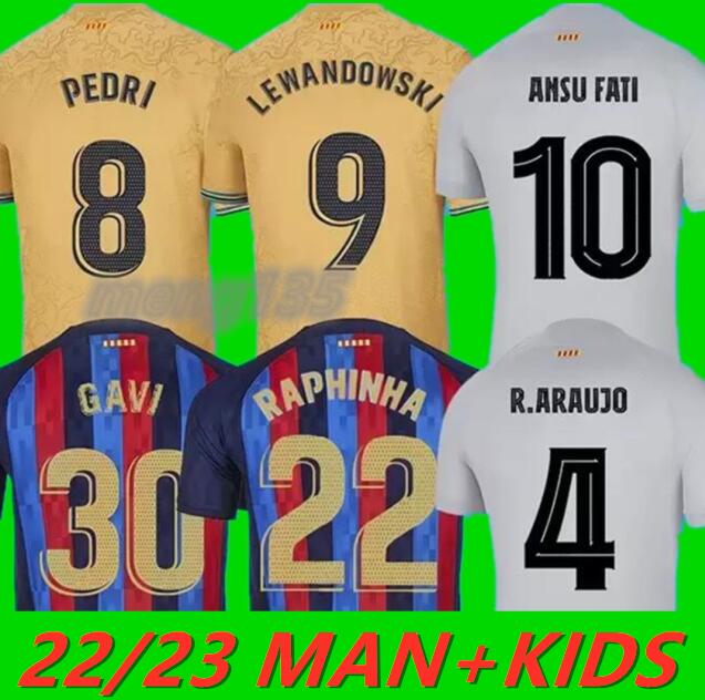 22/23 LEWANDOWSKI ANSU FATI Soccer Jersey 2022 FERRAN ADAMA AUBA CHRISTENSEN O. DEMBELE PEDRI MEMPHIS DEST GAVI barcelona maillots football shirt kids kit uniform 641
22/23 LEWANDOWSKI ANSU FATI Soccer Jersey 2022 FERRAN ADAMA AUBA CHRISTENSEN O. DEMBELE PEDRI MEMPHIS DEST GAVI barcelona maillots football shirt kids kit uniform 641