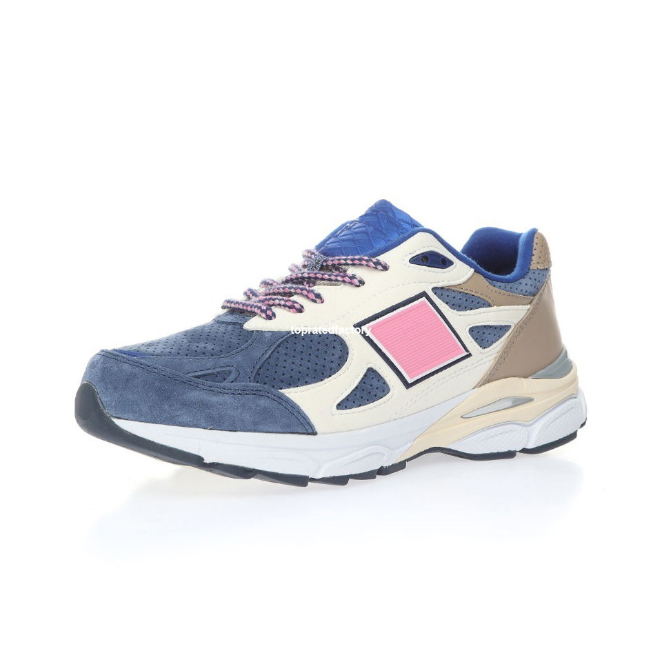 Kith 990v3 Daytona Running Shoes for Men Sports Shoe Women Sneakers Mens Trainers Womens Trainer M990KH3
Kith 990v3 Daytona Running Shoes for Men Sports Shoe Women Sneakers Mens Trainers Womens Trainer M990KH3