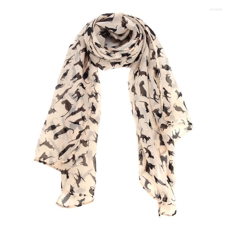 Scarves Cat Print Female Scarfs Black Women Scarve Chiffon Wraps Lady Shawl Scarf Printed Suitable For VacationScarves
Scarves Cat Print Female Scarfs Black Women Scarve Chiffon Wraps Lady Shawl Scarf Printed Suitable For VacationScarves