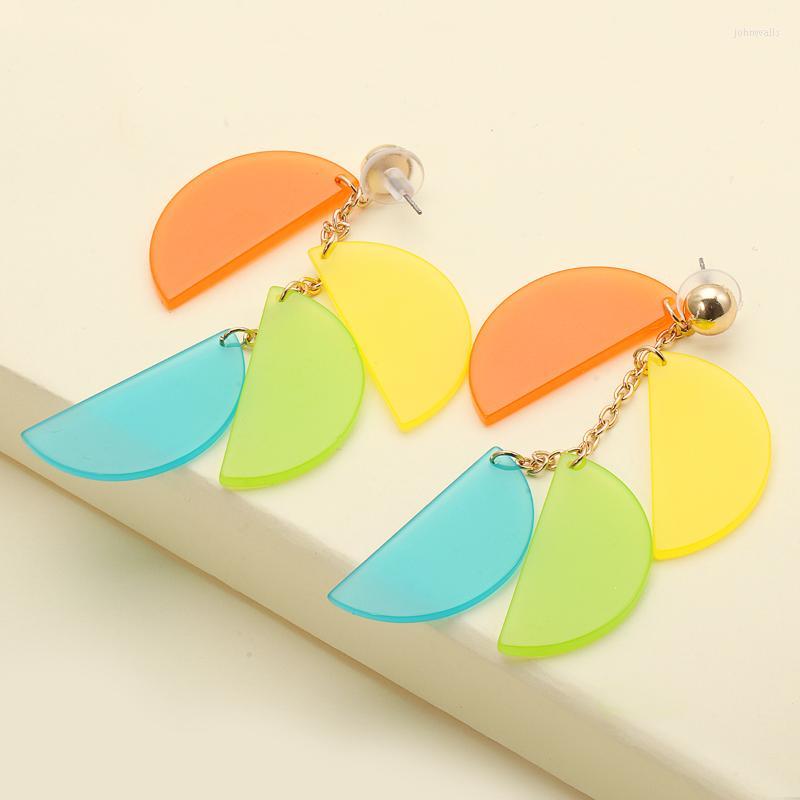 Dangle Earrings & Chandelier Neon Geometric Transparent Colorful Plastic Acrylic Statement Long Drop Earring For Women Girls Summer Party
Dangle Earrings & Chandelier Neon Geometric Transparent Colorful Plastic Acrylic Statement Long Drop Earring For Women Girls Summer Party