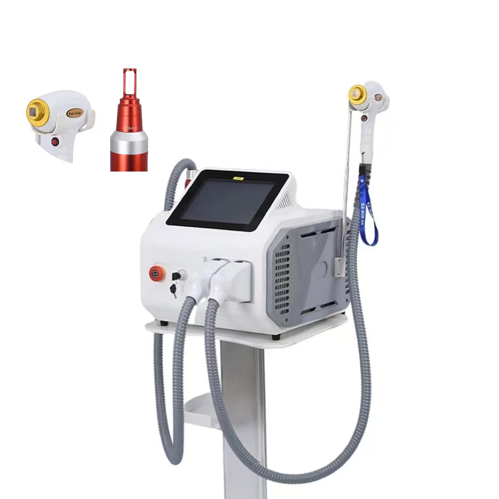 Q Switched Nd Yag Laser Tattoo Removal Pigment Therapy Professional ice point 808 Diode Lasers Hair Removal Painless Permanent Beauty machine