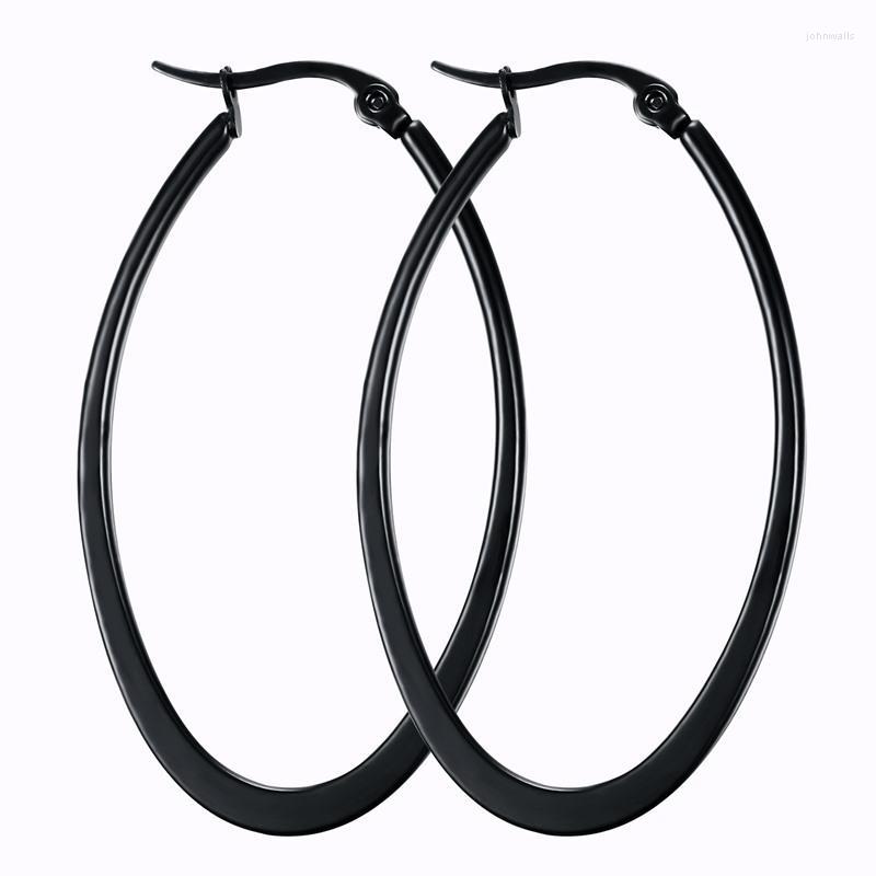 Hoop Earrings & Huggie Black Color Large Earring For Women Big Round Female Wedding Engagement Jewelry GiftHoop
Hoop Earrings & Huggie Black Color Large Earring For Women Big Round Female Wedding Engagement Jewelry GiftHoop